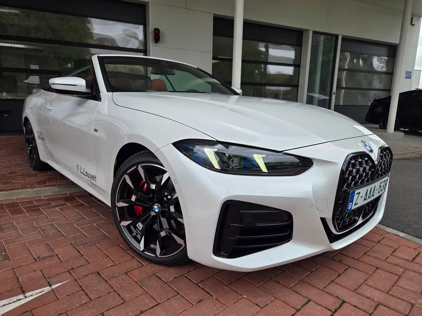 BMW 420 Cabrio 420i INDIVIDUAL*HEAD UP* Wit - 1