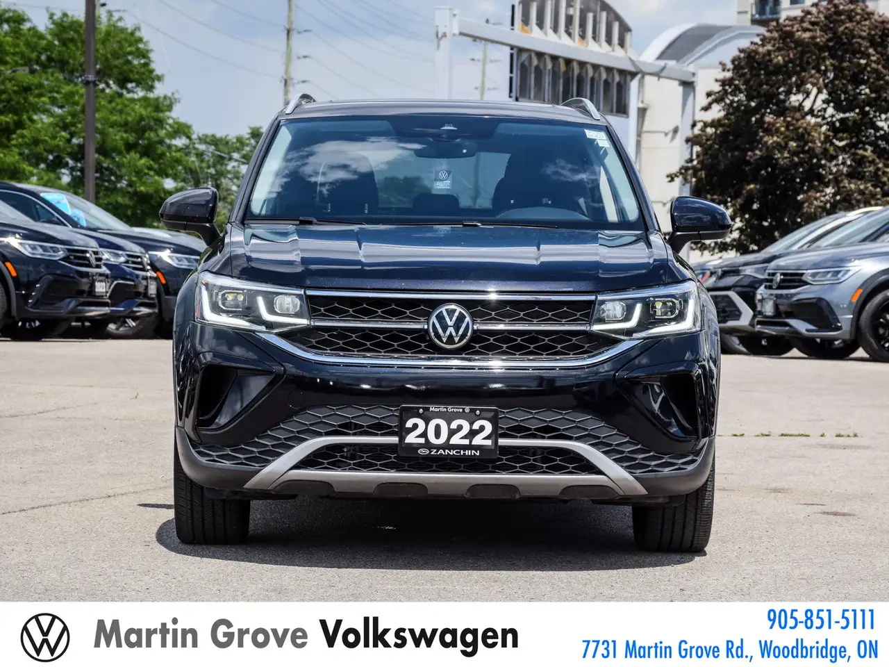Volkswagen Taos fotografie Volkswagen Taos
