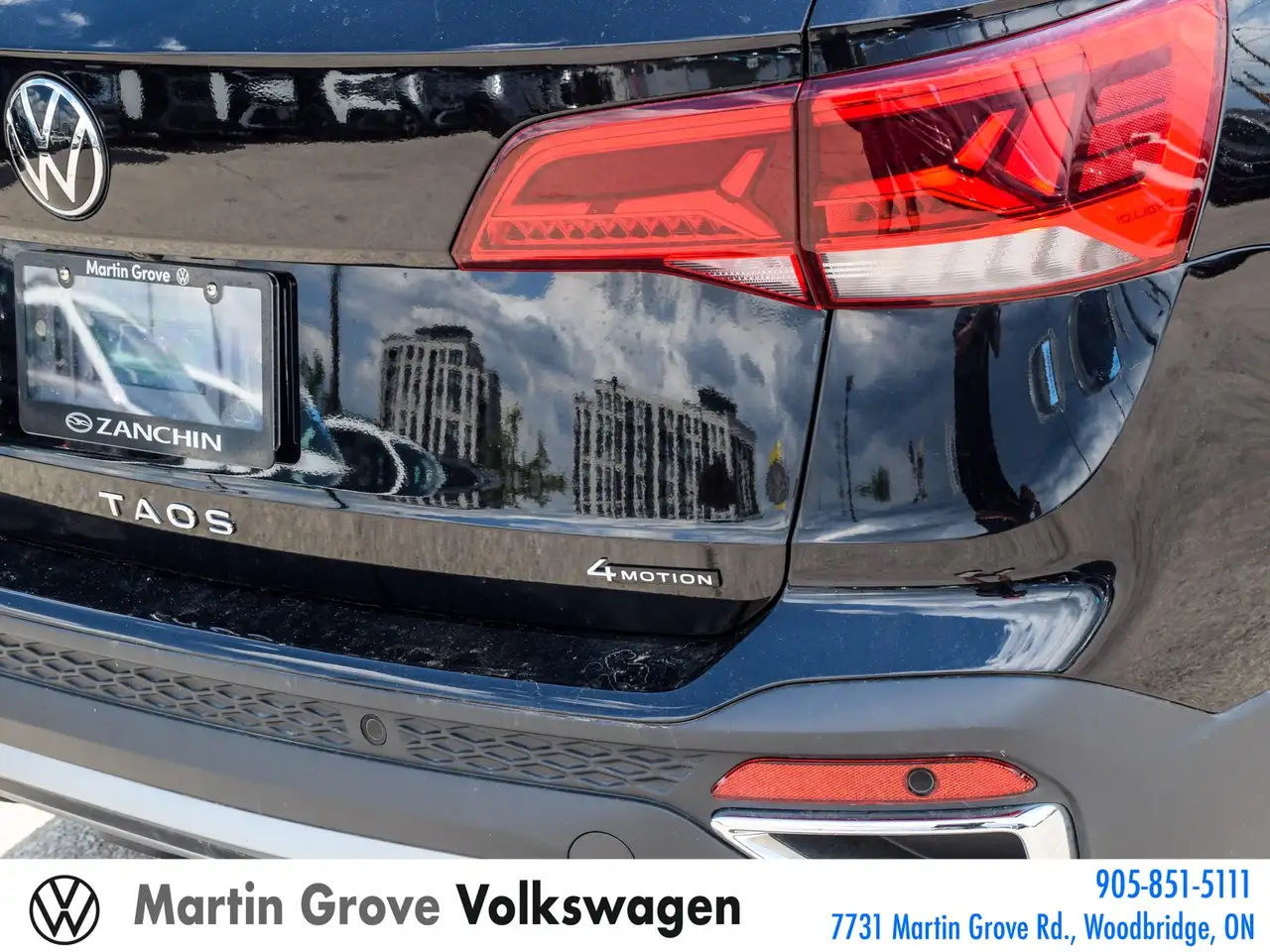 Volkswagen Taos fotografie Volkswagen Taos