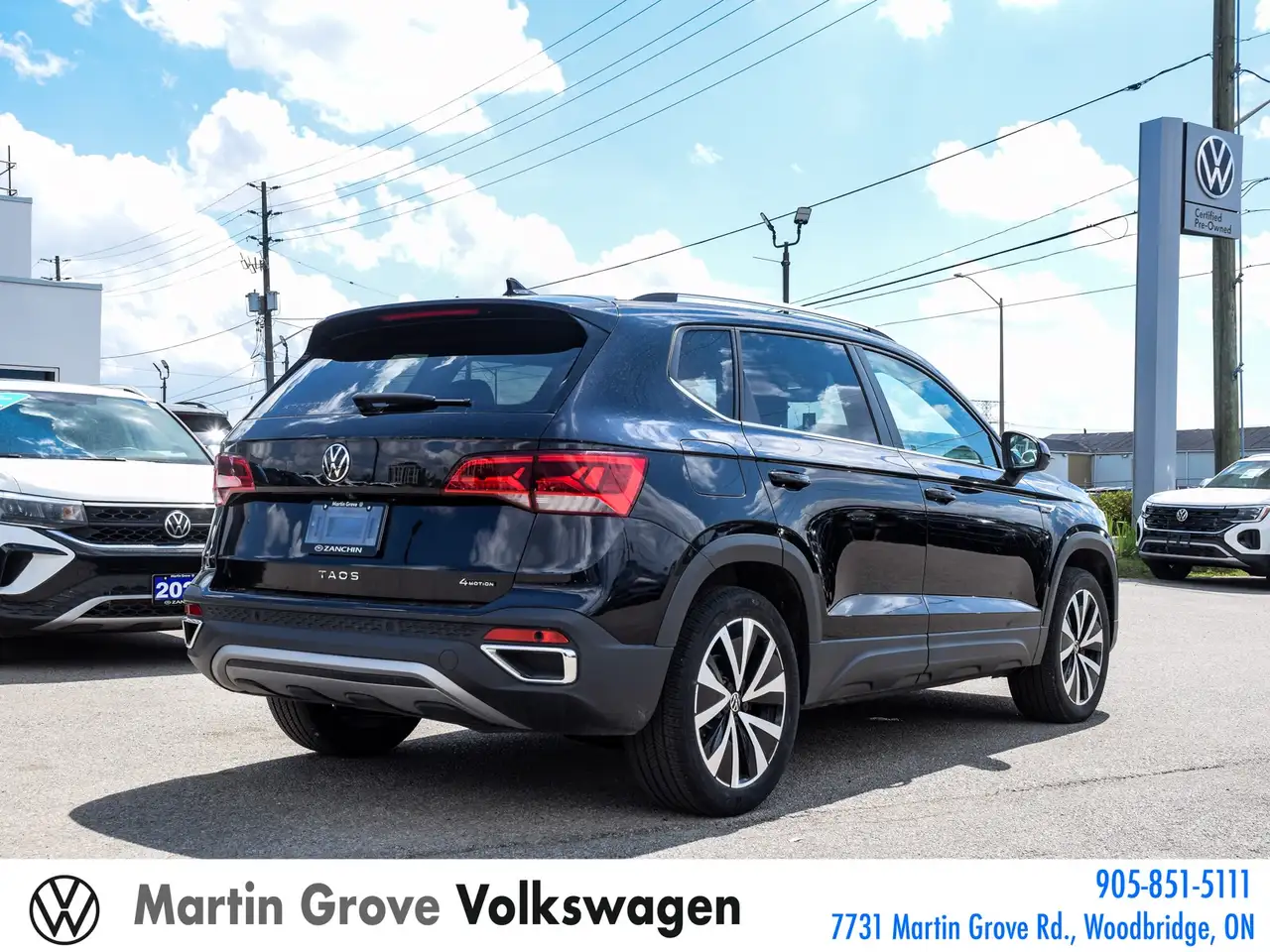 Volkswagen Taos fotografie Volkswagen Taos
