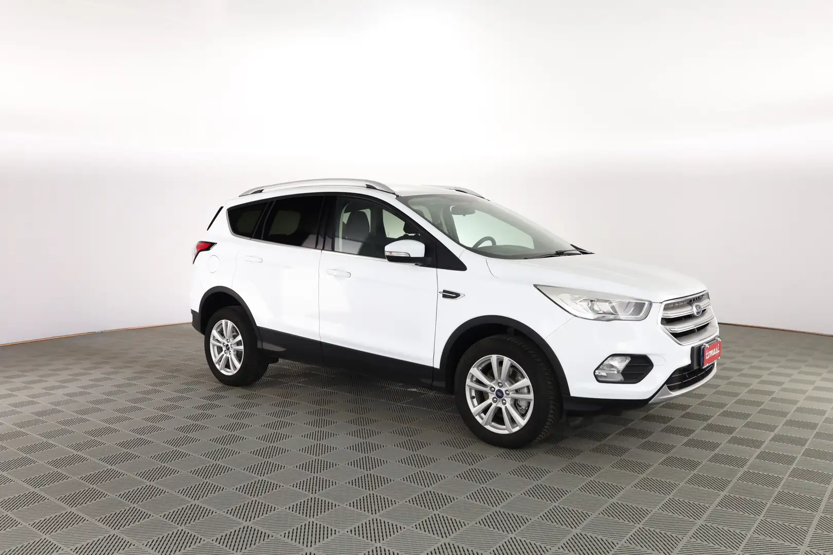Ford Kuga FORD Kuga 2.0 TDCI 120 CV S&S 2WD Powershift Busin Blanco - 2