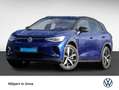 Volkswagen ID.4 GTX 4X4 WÄRMEPUMPE ACC LM20 NAVI CARPLAY Bleu - thumbnail 2