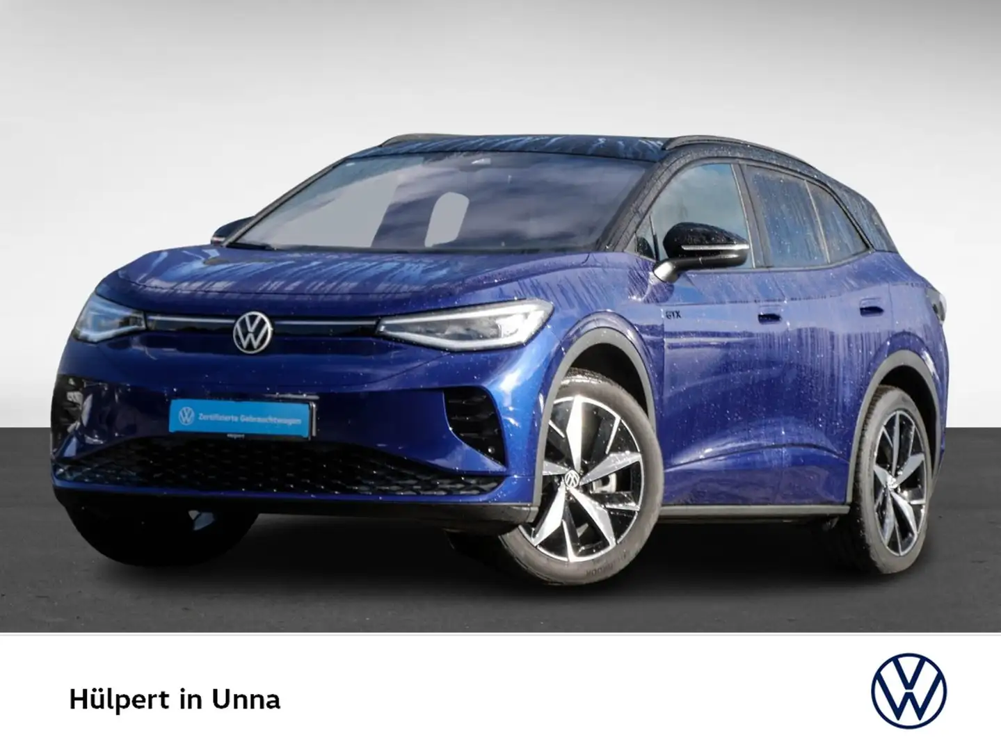 Volkswagen ID.4 GTX 4X4 WÄRMEPUMPE ACC LM20 NAVI CARPLAY Bleu - 2