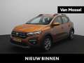 Dacia Sandero Stepway TCe 100 Bi-Fuel Comfort | Climate Control Oranje - thumbnail 1