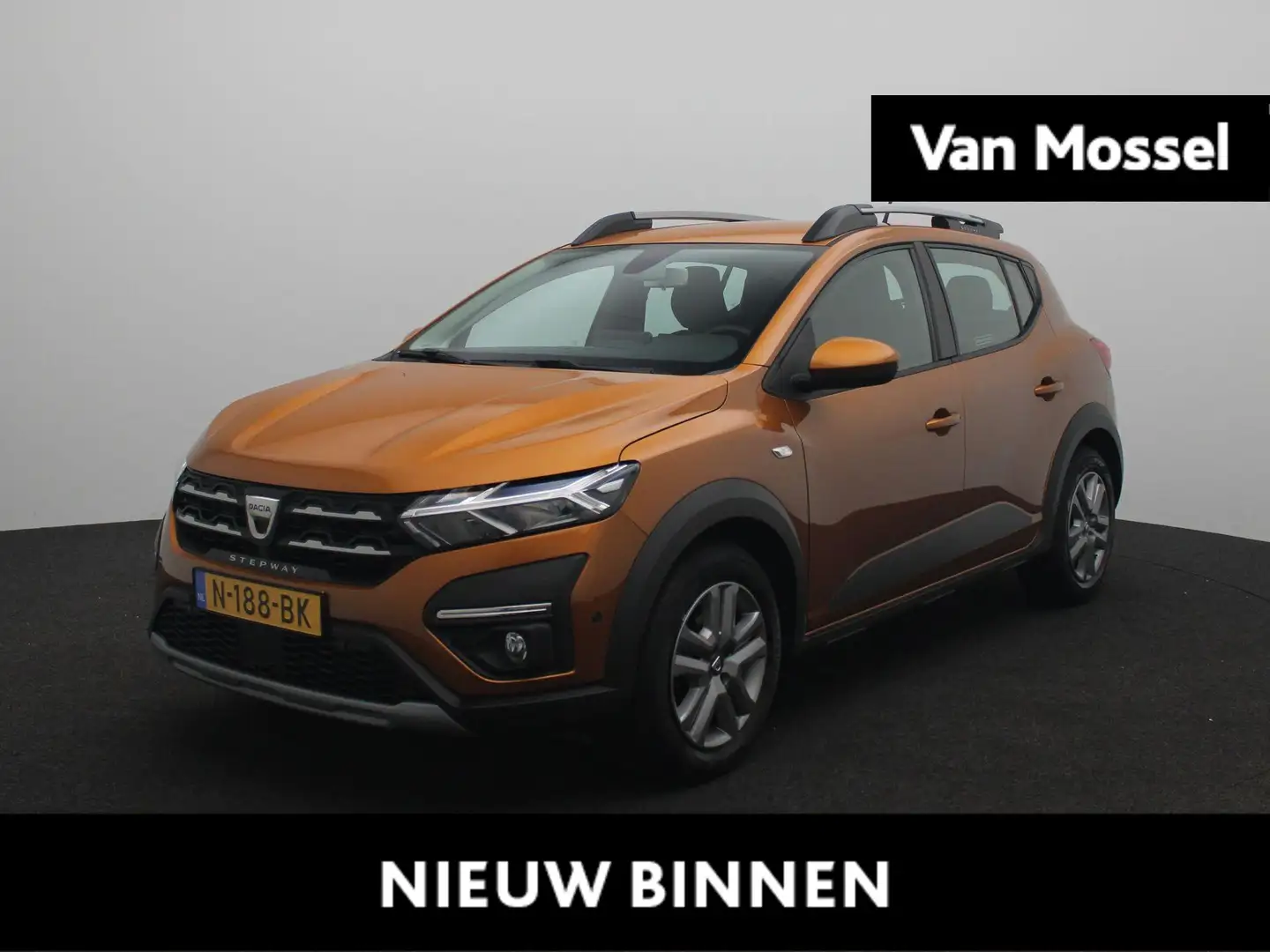 Dacia Sandero Stepway TCe 100 Bi-Fuel Comfort | Climate Control Oranje - 1