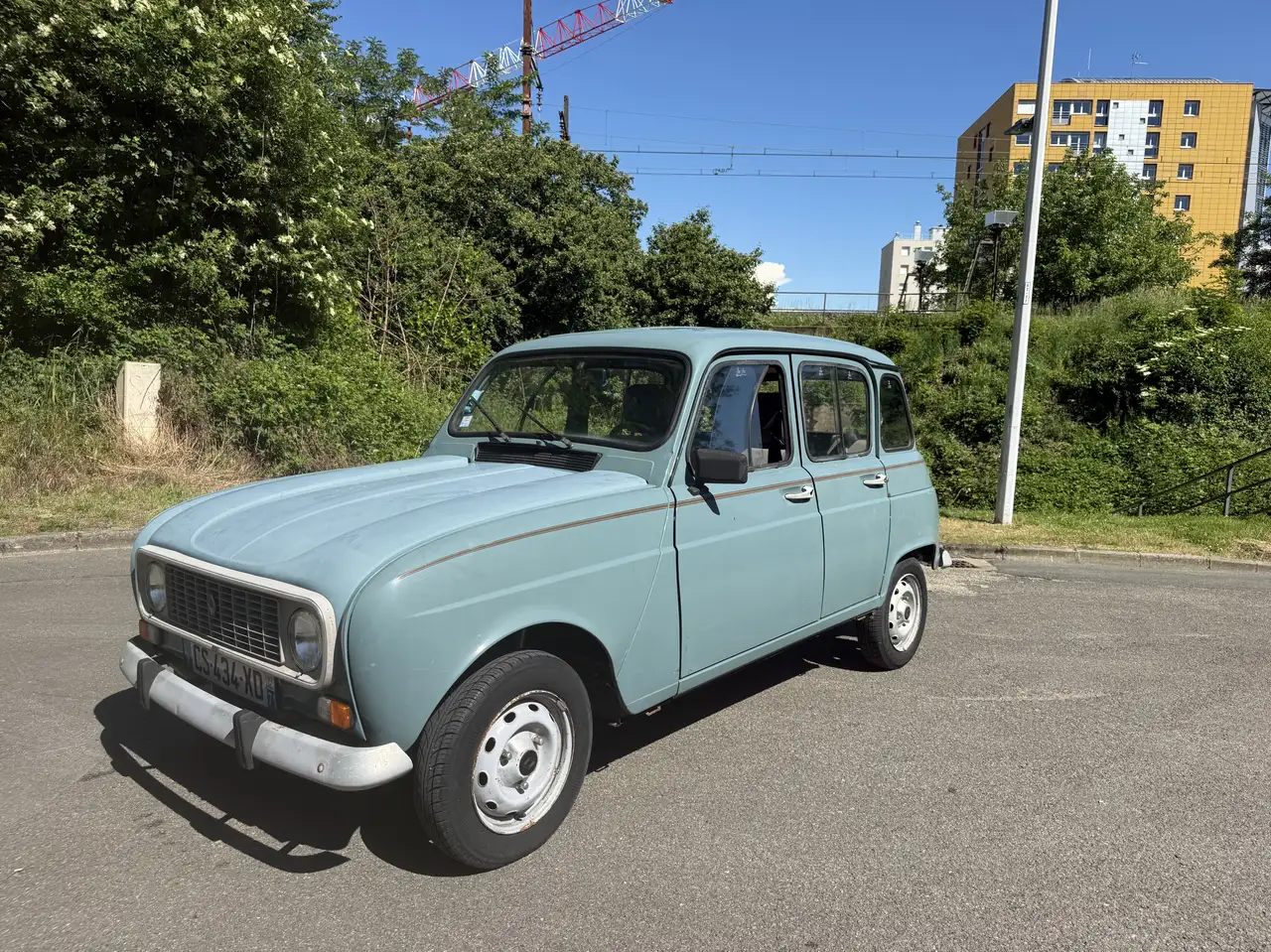 Renault R 4 TL Savane, foto 1