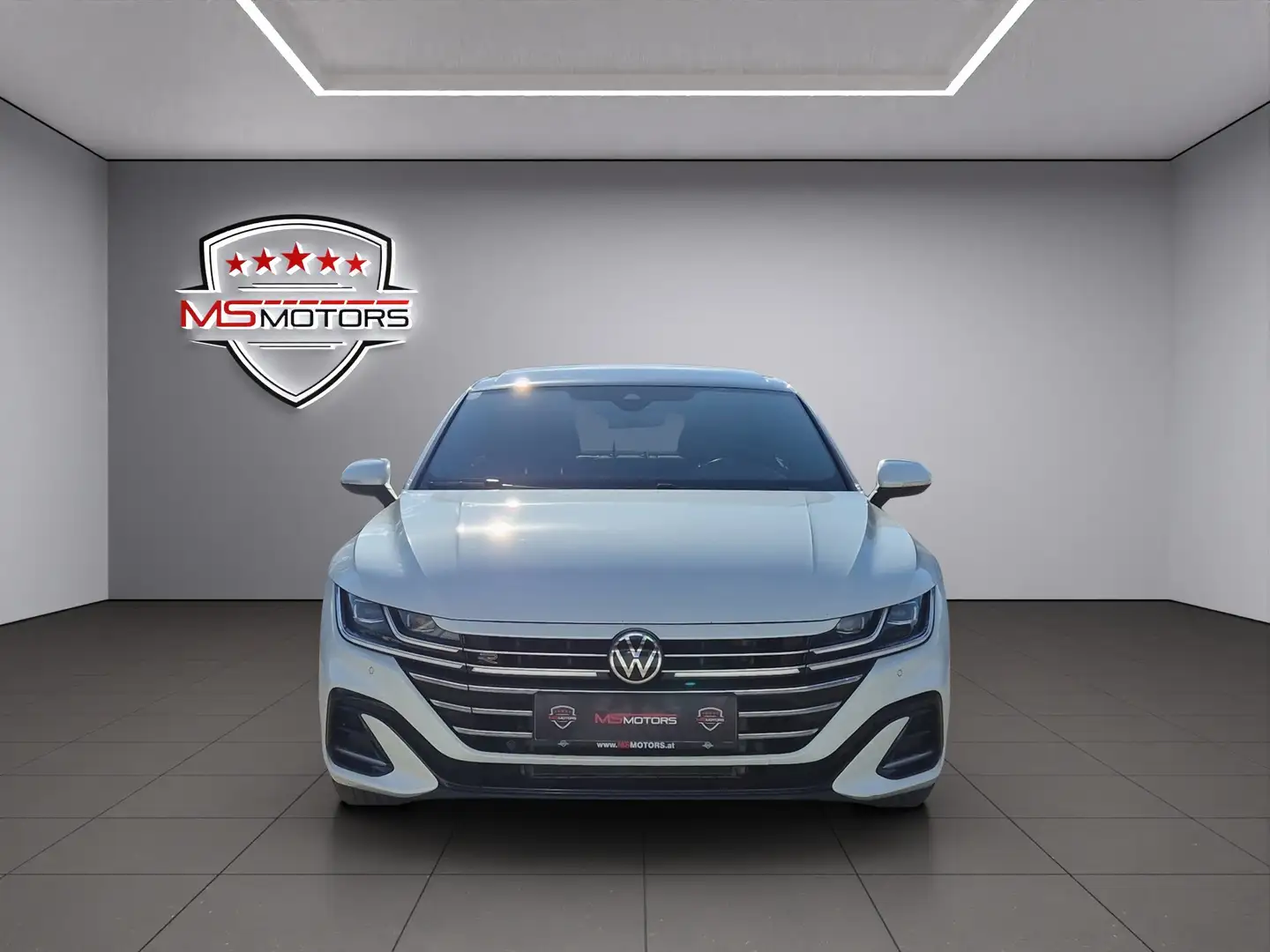 Volkswagen Arteon 2.0 TDI 4Motion*R-LINE*PANO*HEAD UP*ACC*KEYLESS* Weiß - 2