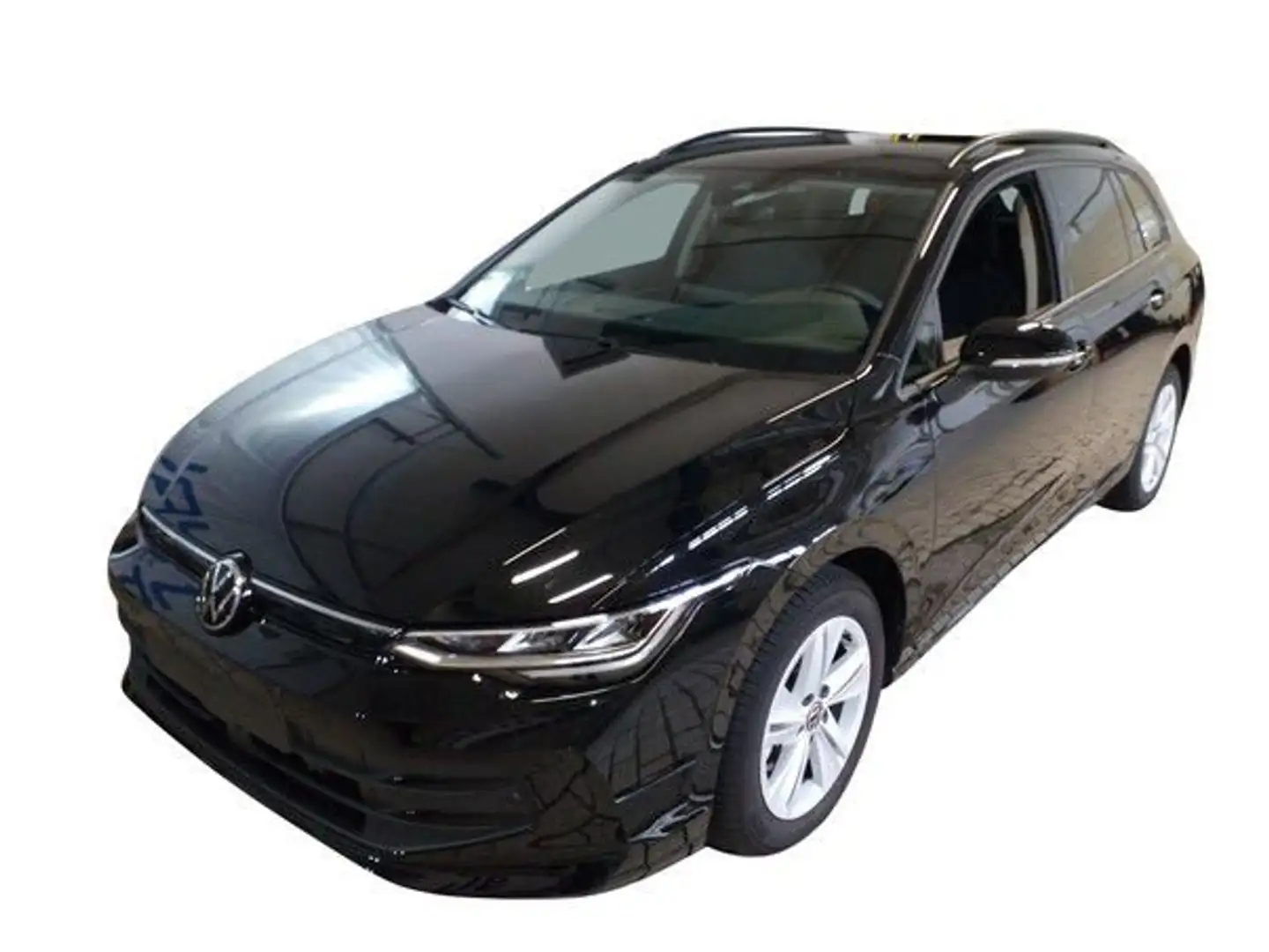 Volkswagen Golf Golf Variant 1.5 TSI Life AHK KAMERA GARANTIE Schwarz - 1