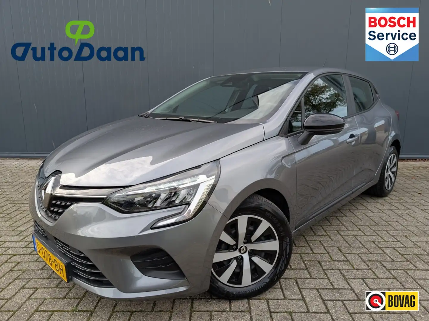 Renault Clio 1.0 TCe 90 Equilibre Grijs - 1