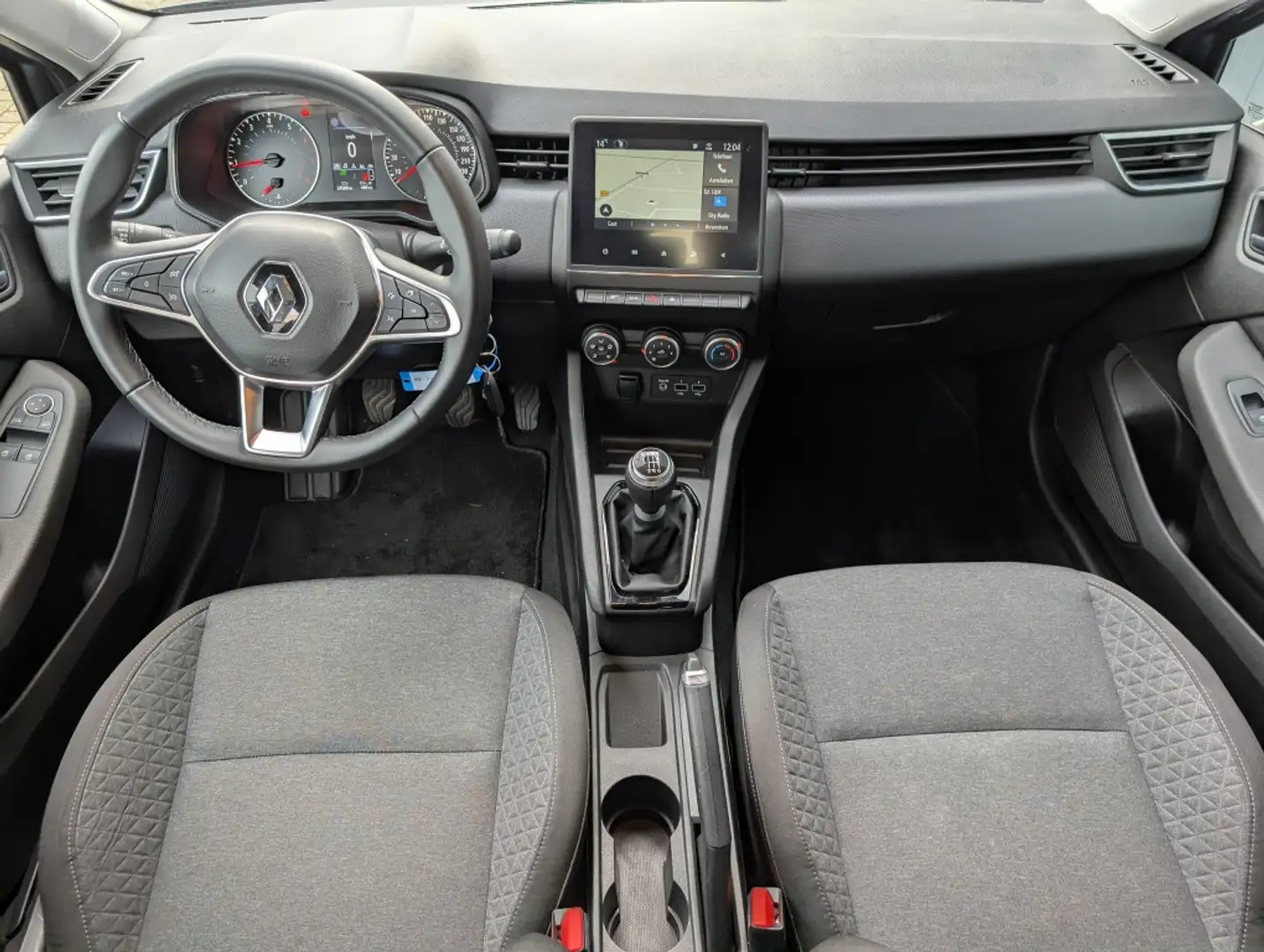 Renault Clio 1.0 TCe 90 Equilibre Grijs - 2