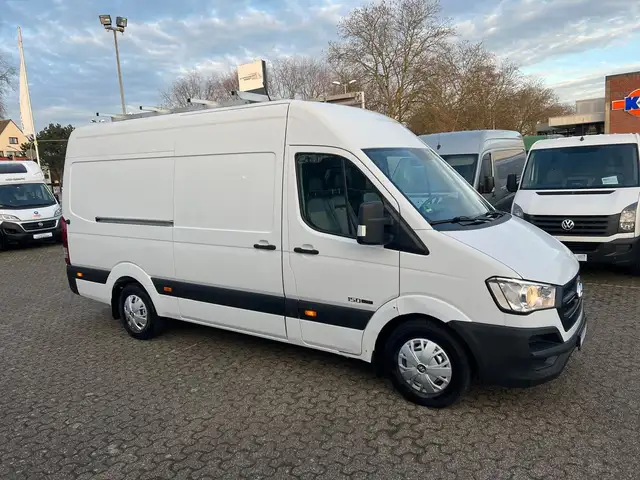 Hyundai H 350 2,5 CRDI Maxi Hoch+Lang*Glaßtranporter*
