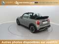 MINI Cooper MINI S CABRIOLET 178 CV EDITION PREMIUM PLUS Gris - thumbnail 2