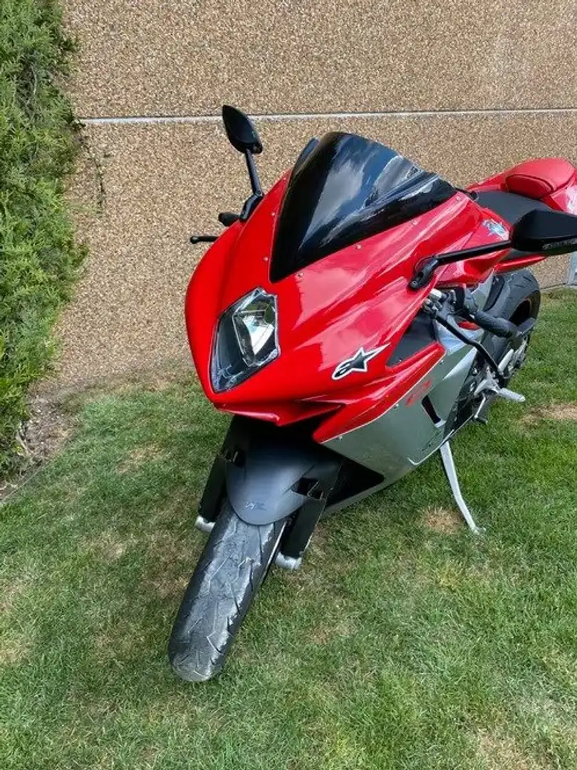 MV Agusta F3 F3 800 Красный - 2