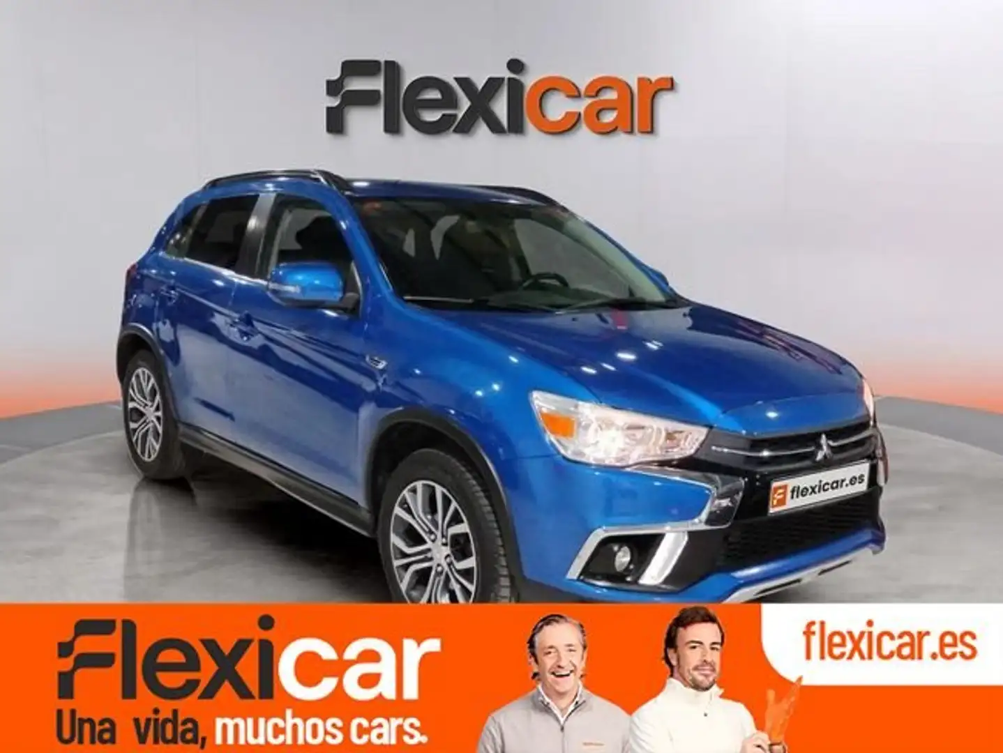 Mitsubishi ASX 160 MPI Motion Azul - 1