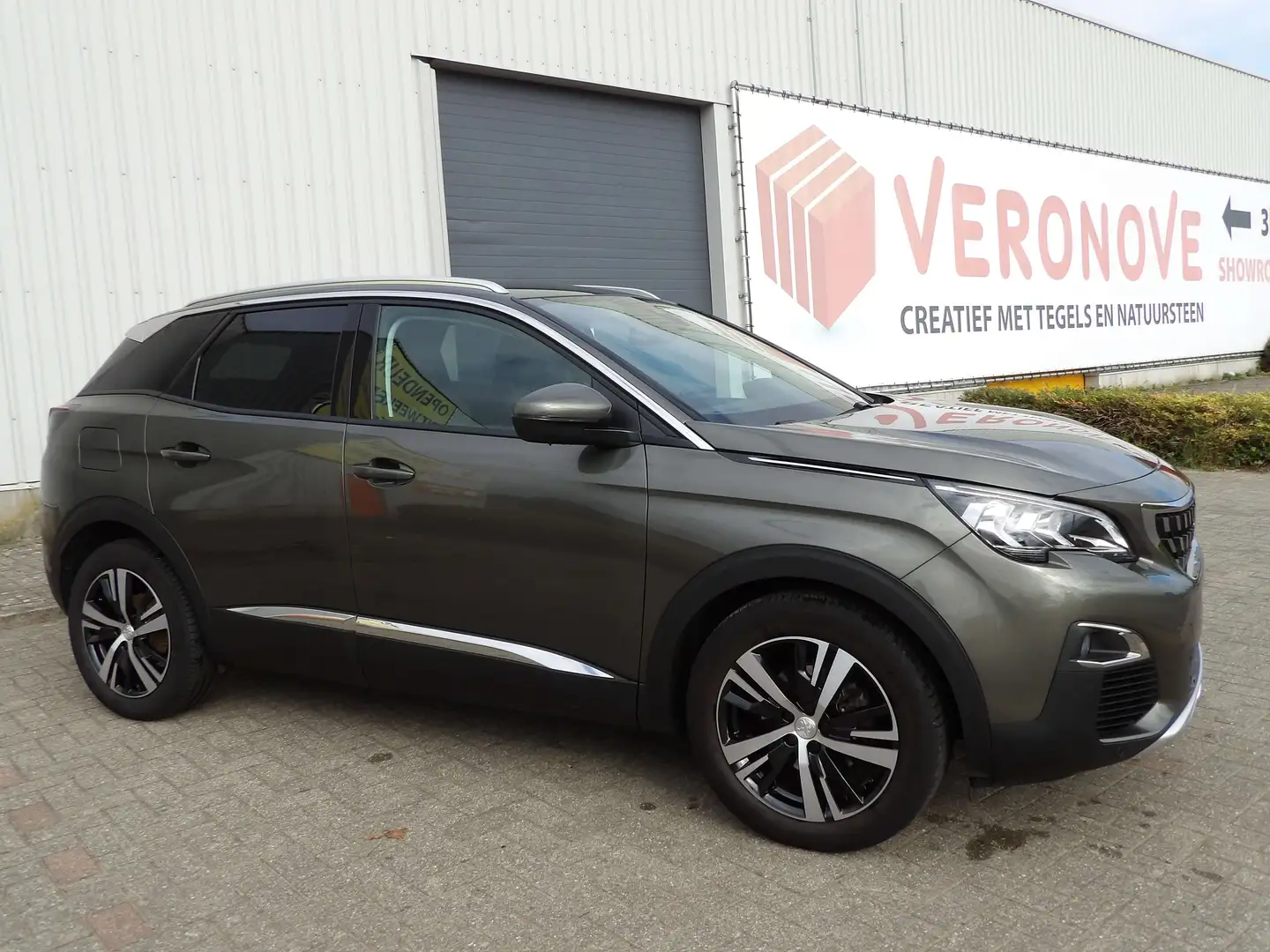 Peugeot 3008 3008 PureTech Allure Gris - 2