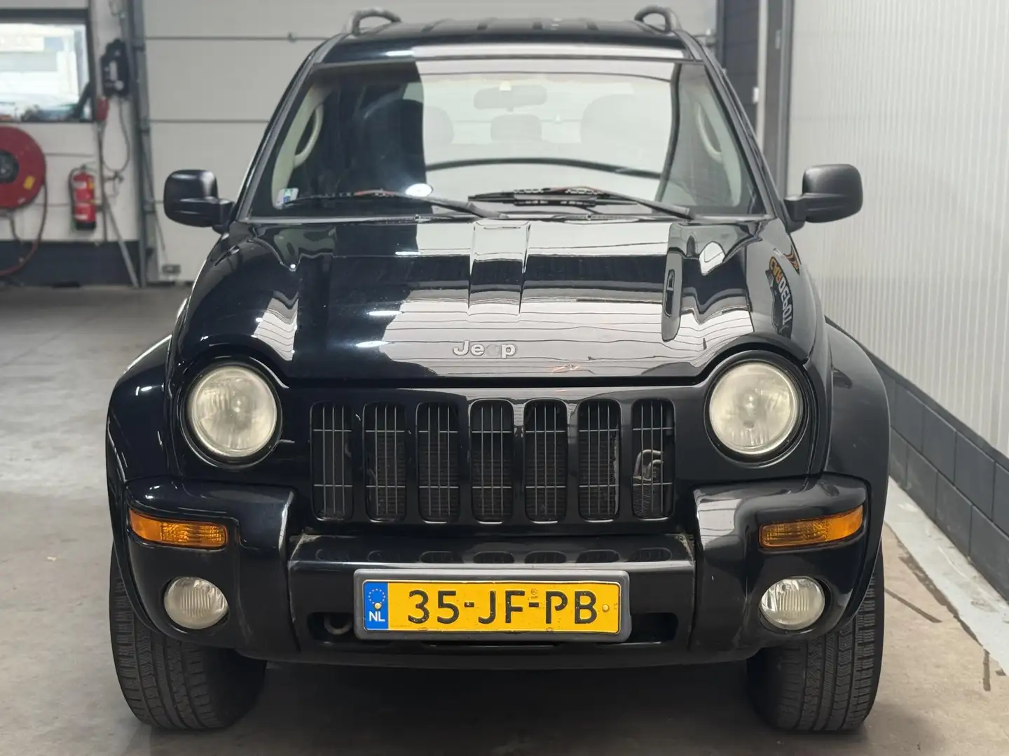 Jeep Cherokee 3.7i V6 Limited Zwart - 2