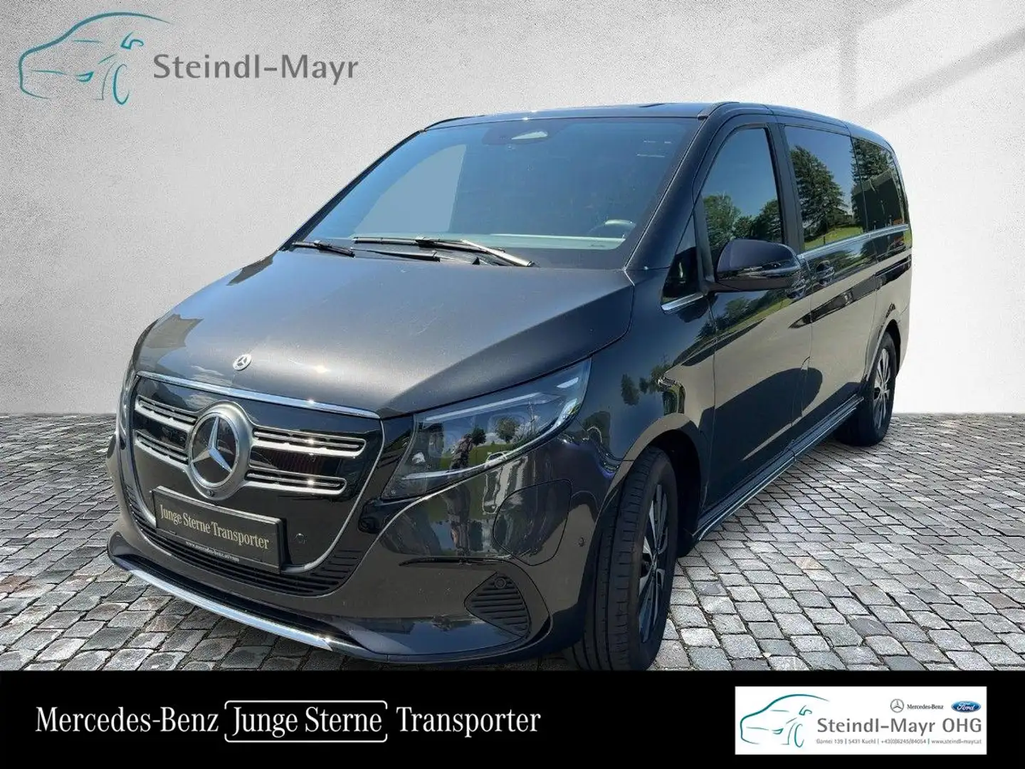 Mercedes-Benz EQV 300 AVANTGARDE Lang LED Klima DAB eHeck Distr Grau - 1