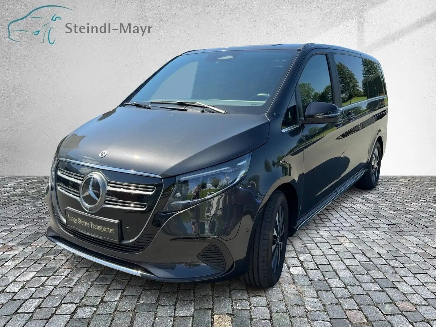 Mercedes-Benz EQV 300 AVANTGARDE Lang LED Klima DAB eHeck Distr Grau - 2