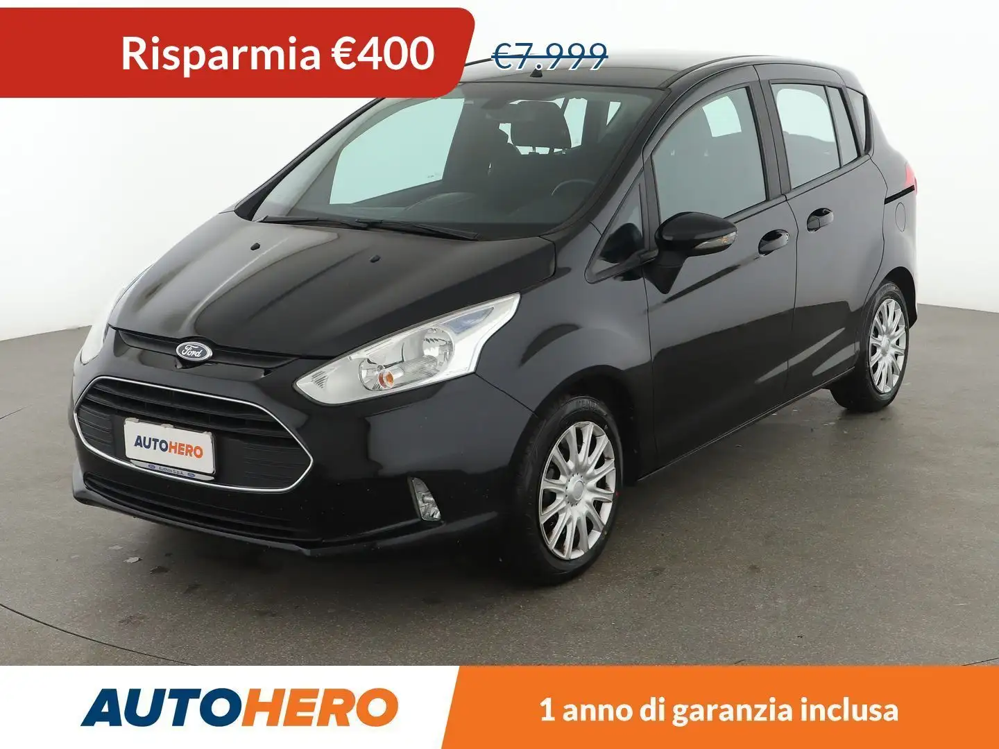 Ford B-Max 1.5 TDCi Plus Nero - 1