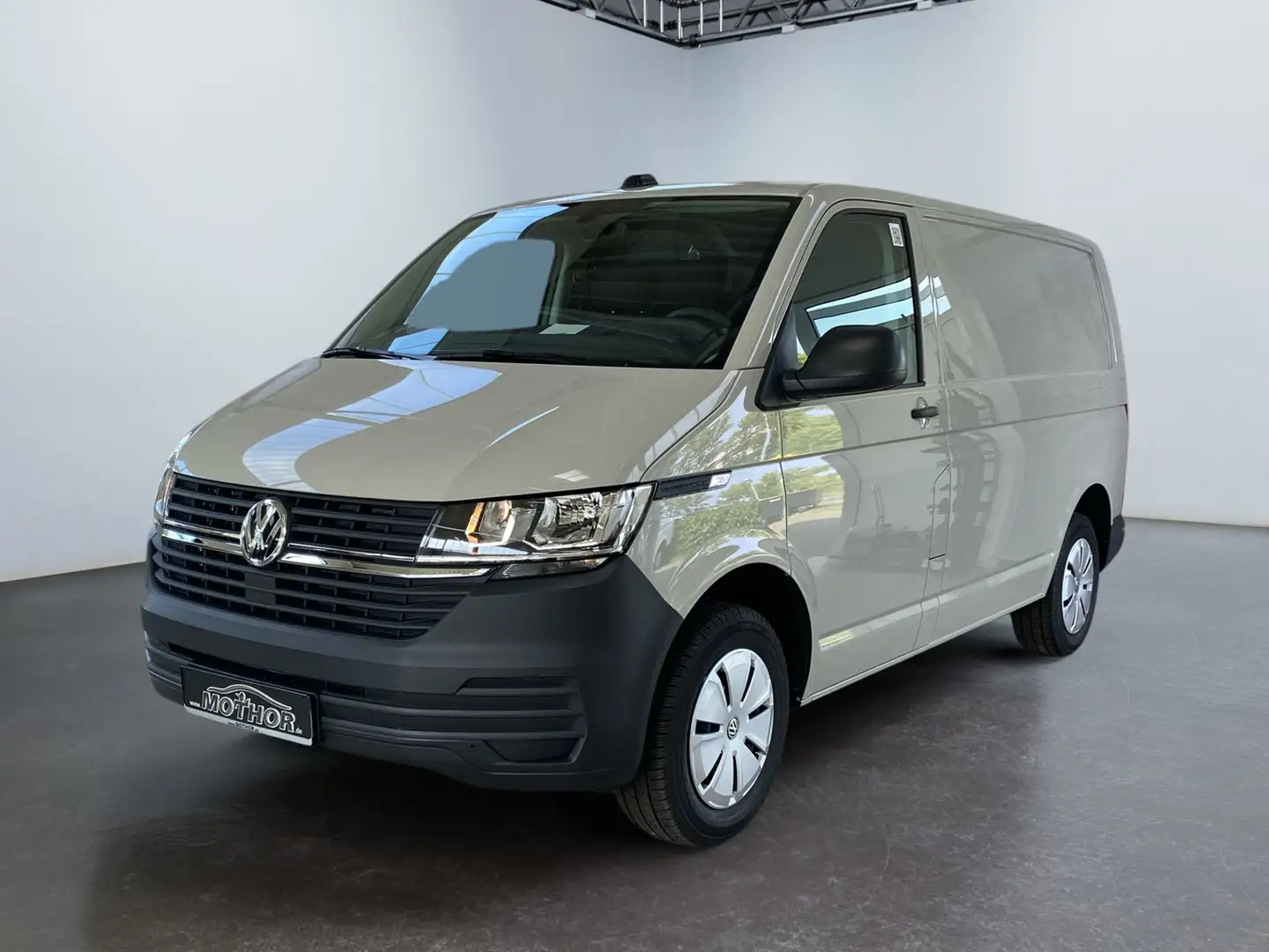 Volkswagen T6 Transporter 2.0 TDI Kasten FWD KAM Klim GJR siva - 2