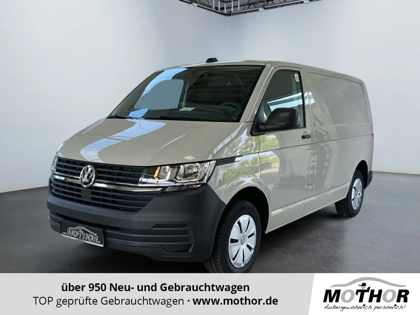 Volkswagen T6 Transporter 2.0 TDI Kasten FWD KAM Klim GJR siva - 1