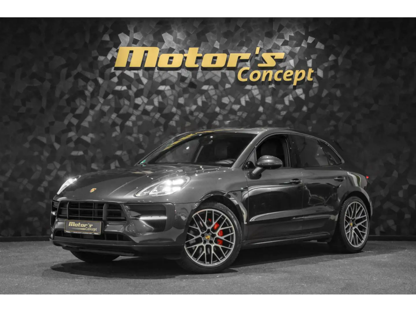 Porsche Macan GTS Gris - 1