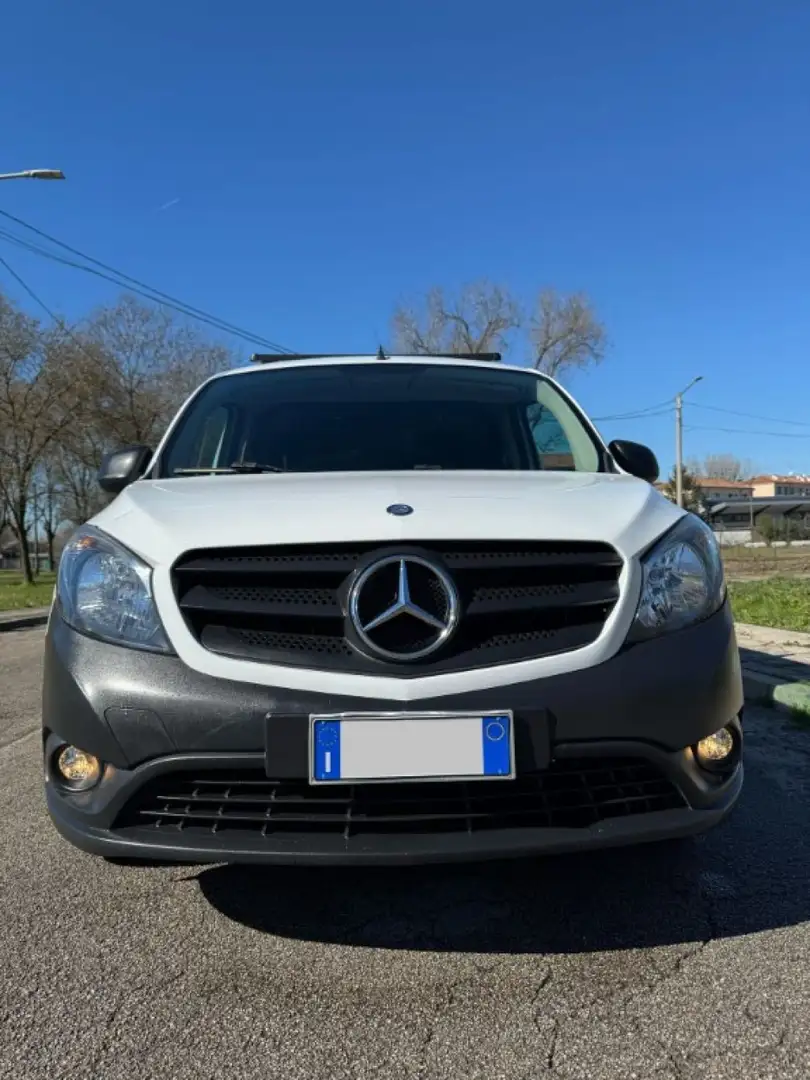 Mercedes-Benz Citan 1.5 111 CDI S&S Furgone Long Blanco - 2