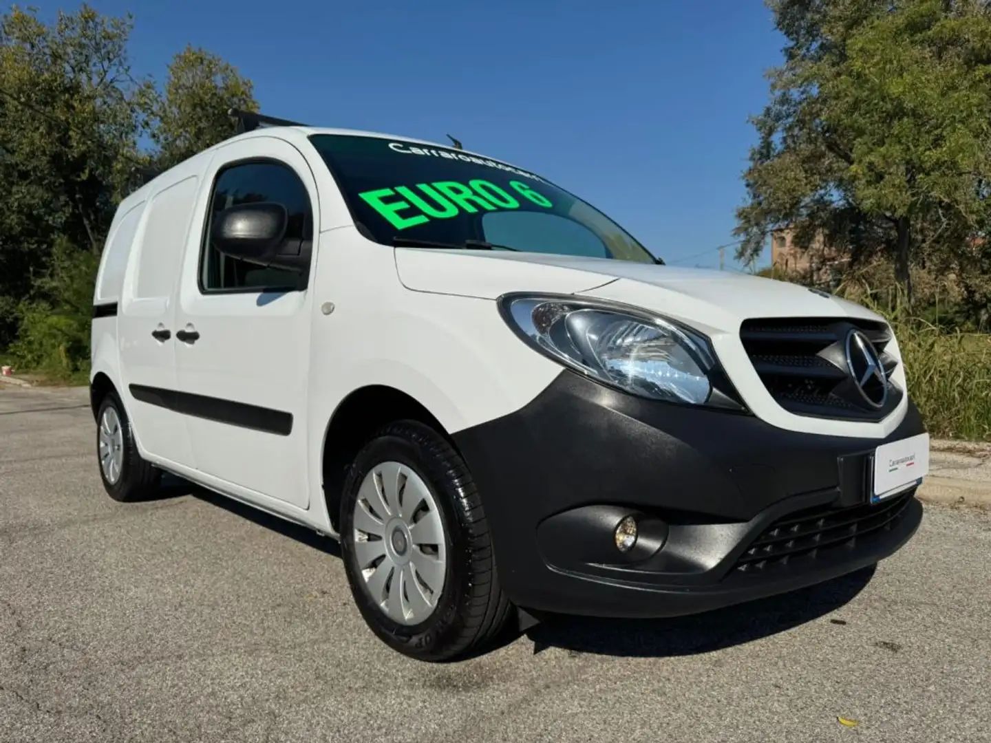 Mercedes-Benz Citan 1.5 111 CDI S&S Furgone Long Blanc - 2