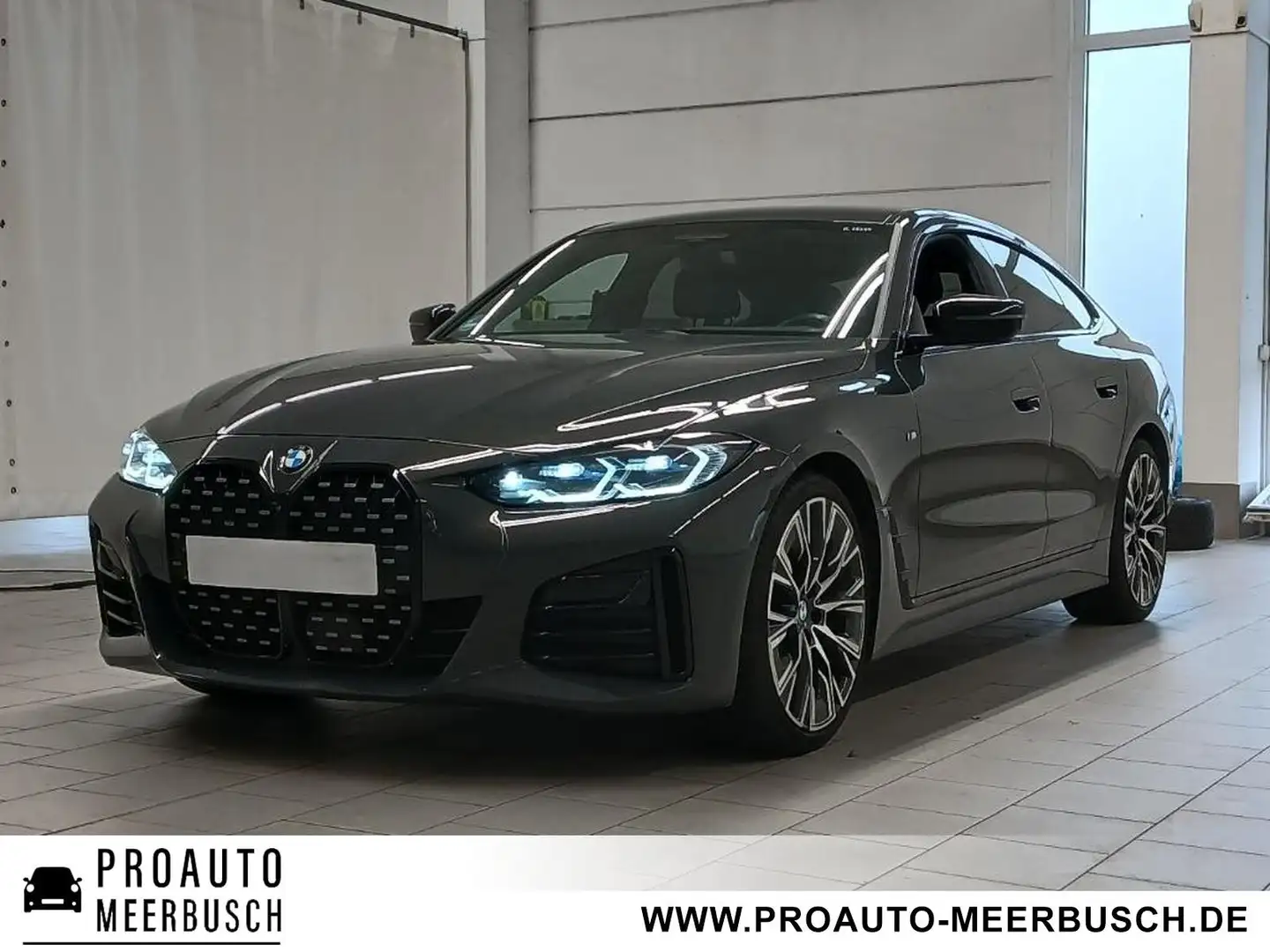 BMW 420 d xDrive Gran Coupe M Sport LASER/STNDHZNG/HUD Grau - 1