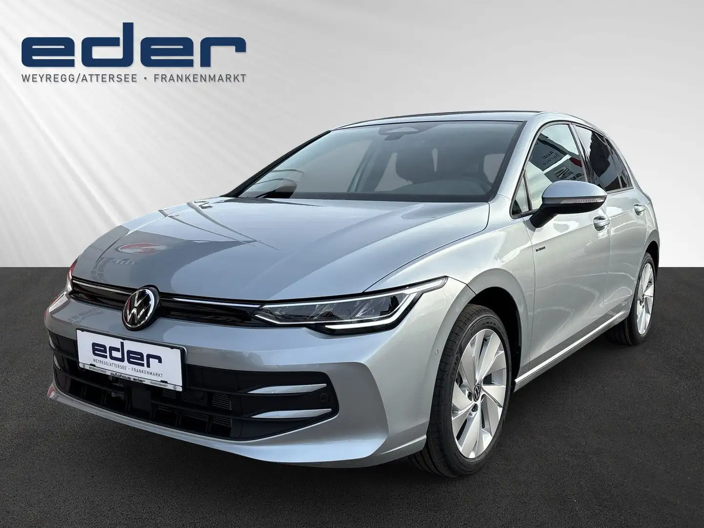 Volkswagen Golf Rabbit mHEV DSG Silber - 1