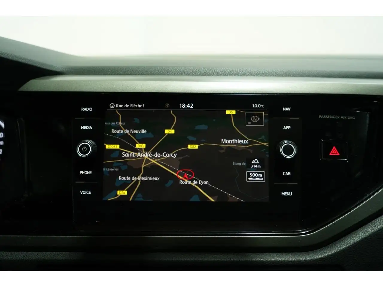 Volkswagen Polo Citadine 5 portes — photo 18