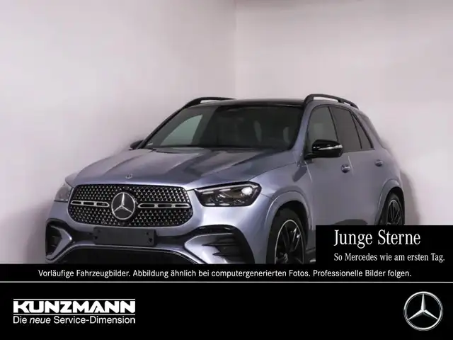Mercedes-Benz GLE 580 4M AMG Night Panorama Standhzg HUD AHK