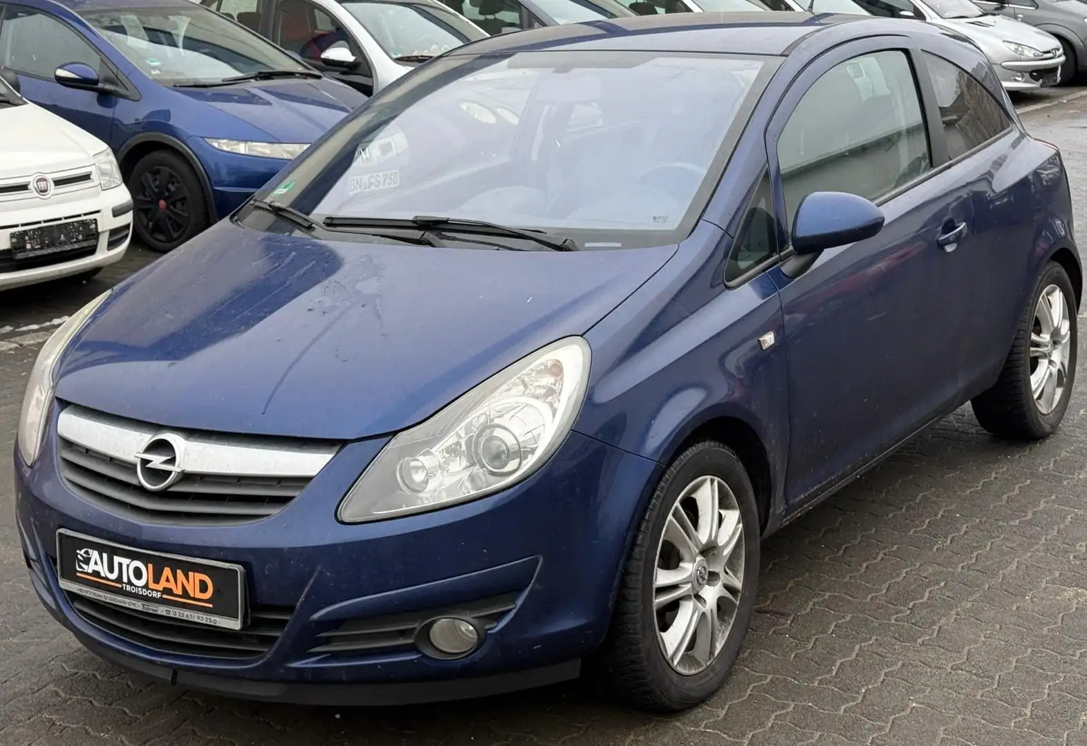 Opel Corsa D *110 Jahre*TEMPO*LENKRAD+SITZHEIZUNG Blau - 2