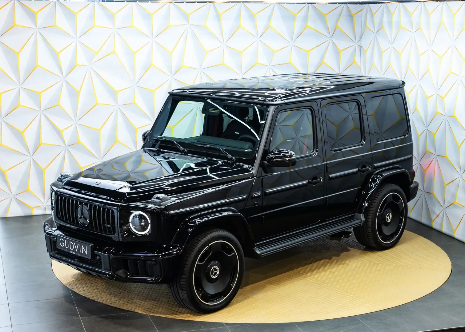Mercedes-Benz G 63 AMG Night/Superior/Burmester Schwarz - 1