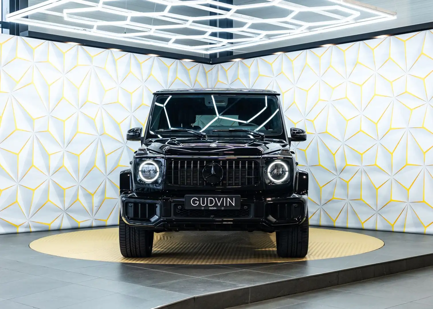 Mercedes-Benz G 63 AMG Night/Superior/Burmester Schwarz - 2