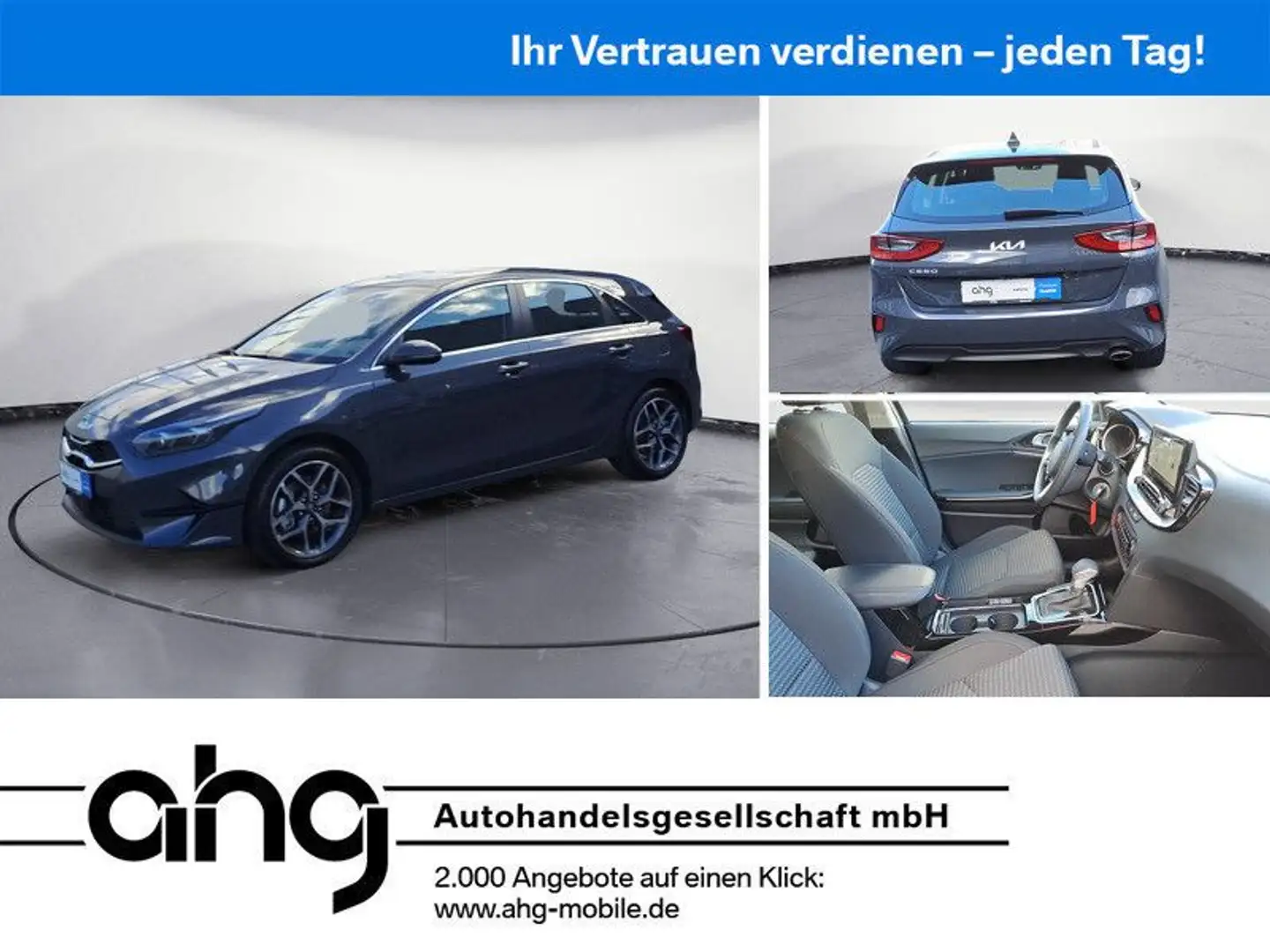 Kia Ceed / cee'd Cee'd 1.5 T-GDI Spirit *LED*PDC*SHZ*DAB*JBL*Navi Silber - 1