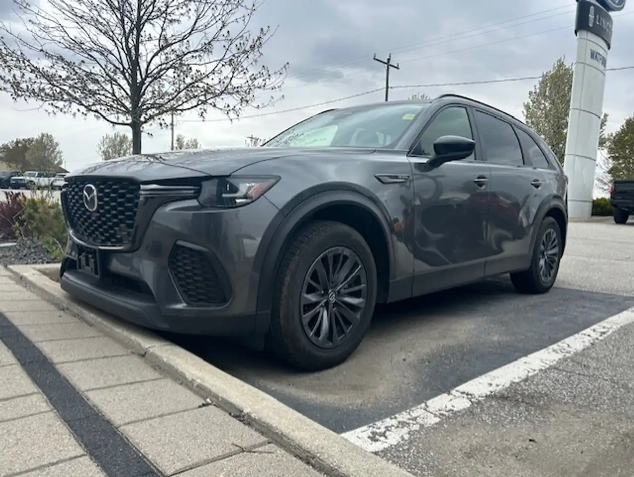 2025 Mazda CX-70 MHEV
