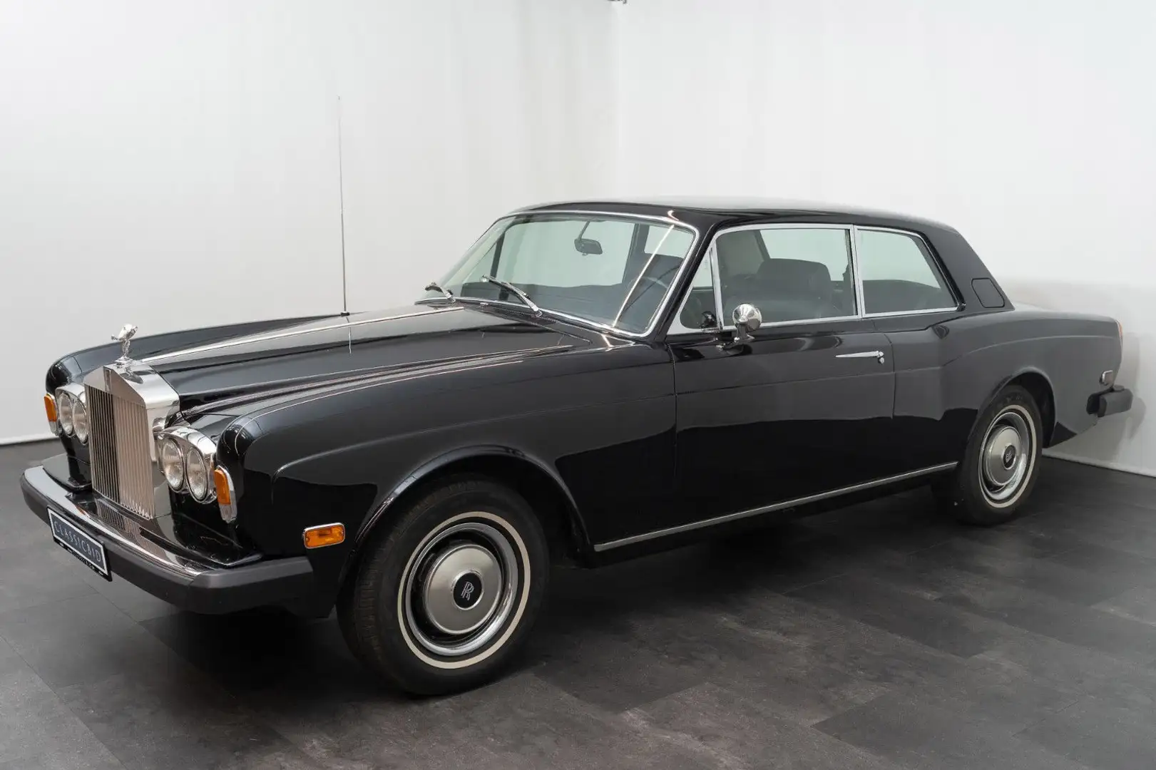 Rolls-Royce Corniche Schwarz - 1