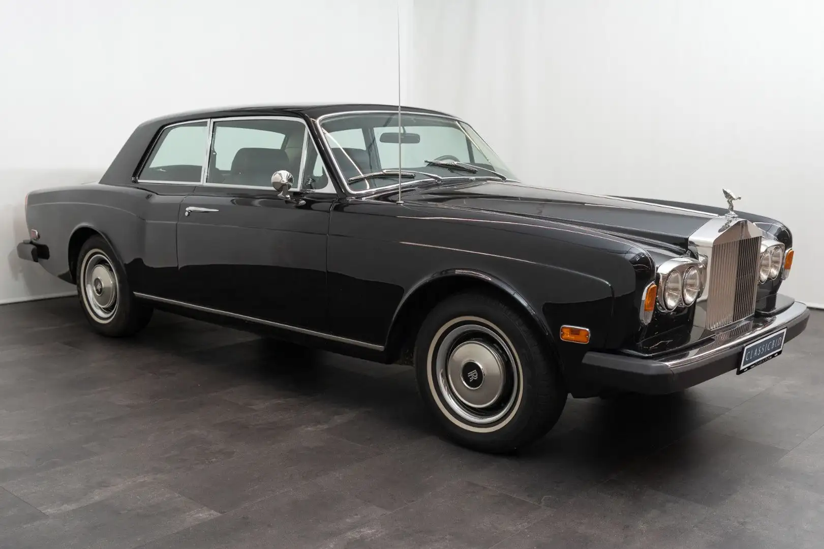Rolls-Royce Corniche Schwarz - 2