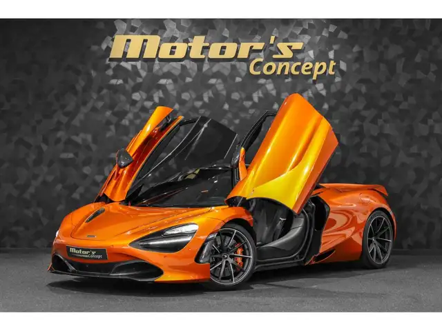 McLaren 720S PERFORMANCE COUPÉ AZORES ORANGE - ELITE PAINT