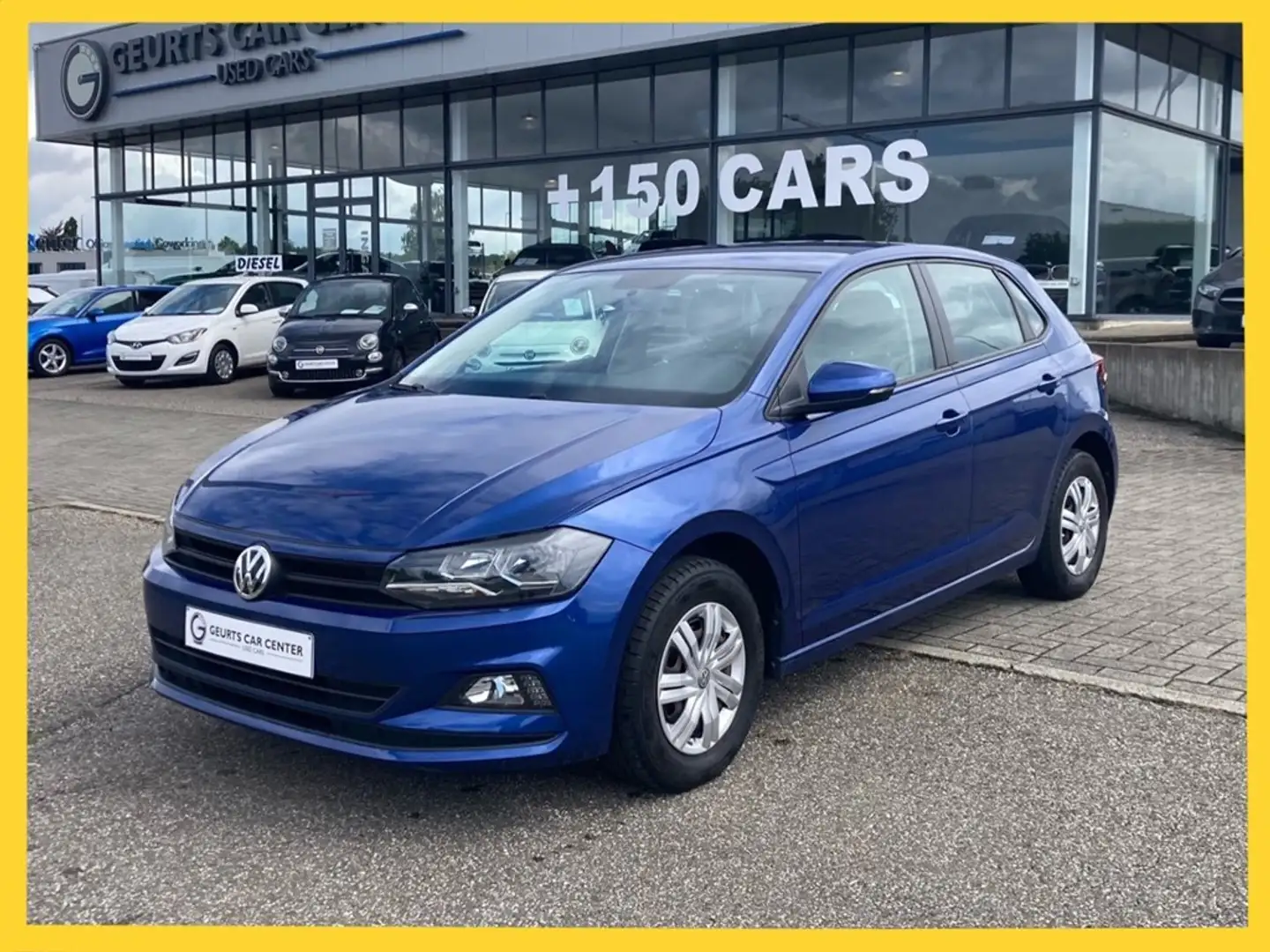 Volkswagen Polo 1.0i € 12.490 All in ! Bleu - 1