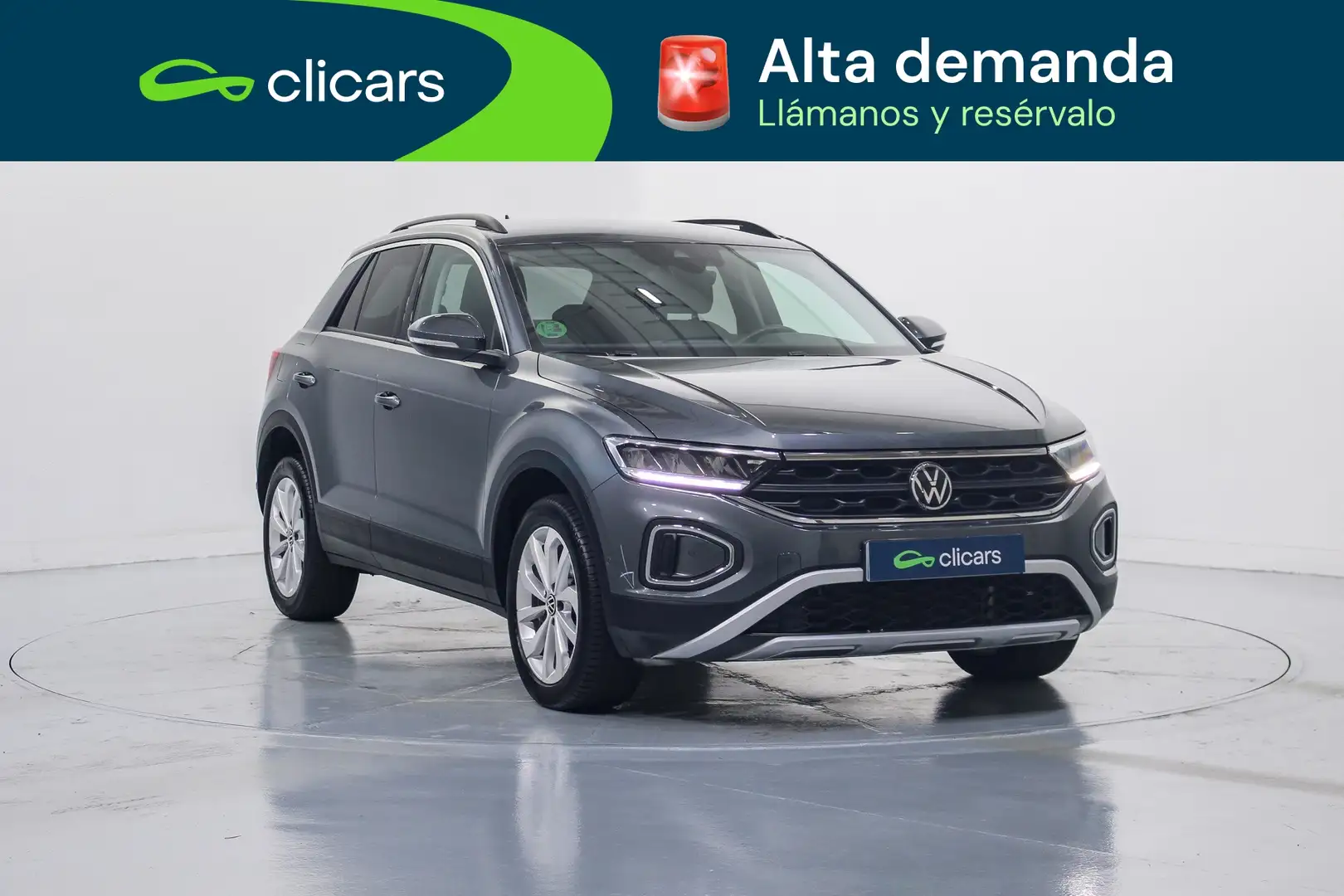 Volkswagen T-Roc 2.0TDI Life 85kW Gris - 2