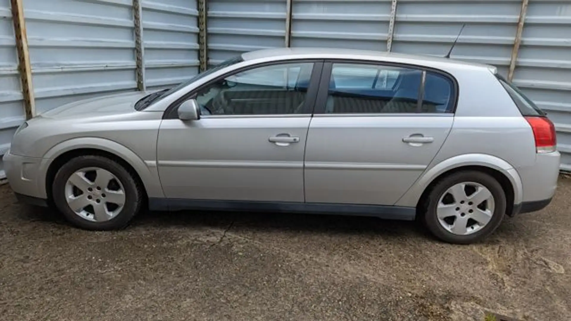 Opel Signum 2.2*Automatikgetriebe*Alufelgen* Silber - 2