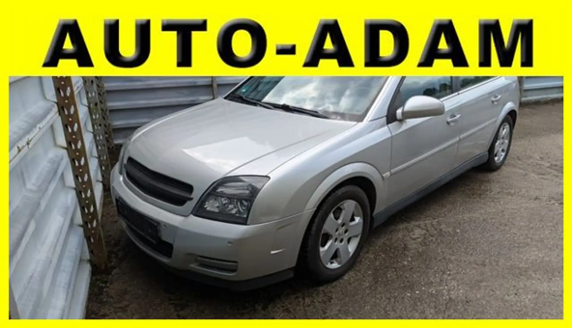 Opel Signum 2.2*Automatikgetriebe*Alufelgen* Silber - 1