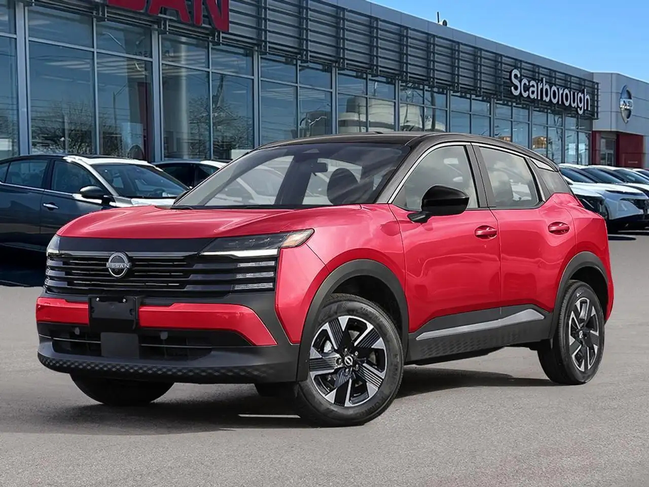 2026 Nissan Kicks