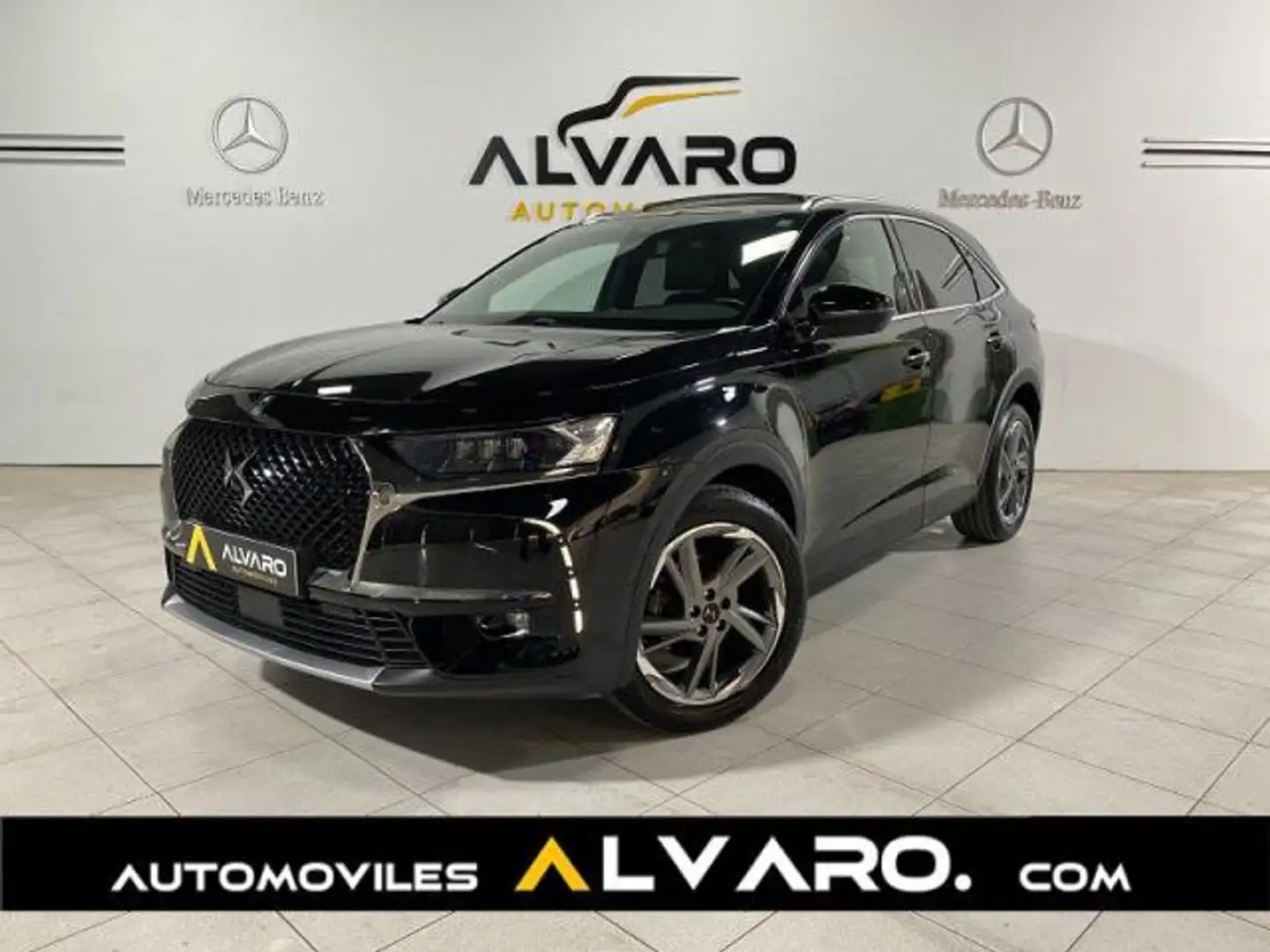 DS Automobiles DS 7 Crossback 2.0BlueHDi Grand Chic Aut. Schwarz - 1