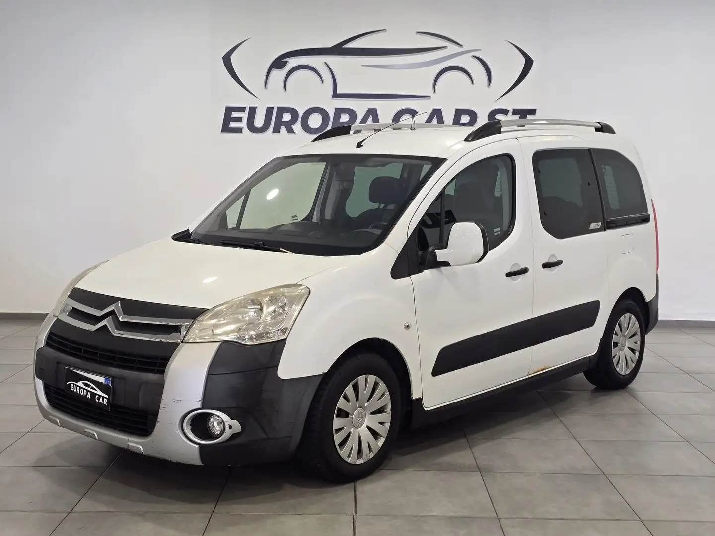Citroen Berlingo Berlingo 1.6 8V HDi 110CV FAP XTR Theatre Wit - 1