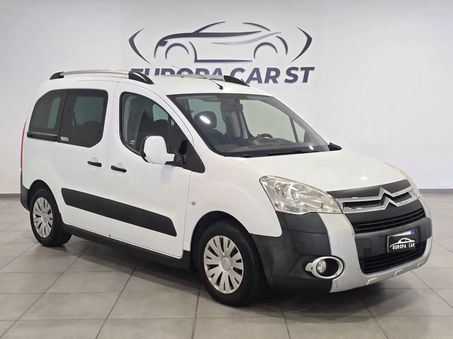 Citroen Berlingo Berlingo 1.6 8V HDi 110CV FAP XTR Theatre Wit - 2
