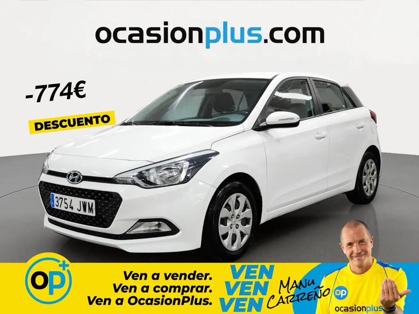Hyundai i20 1.2 25 Aniversario Blanco - 1