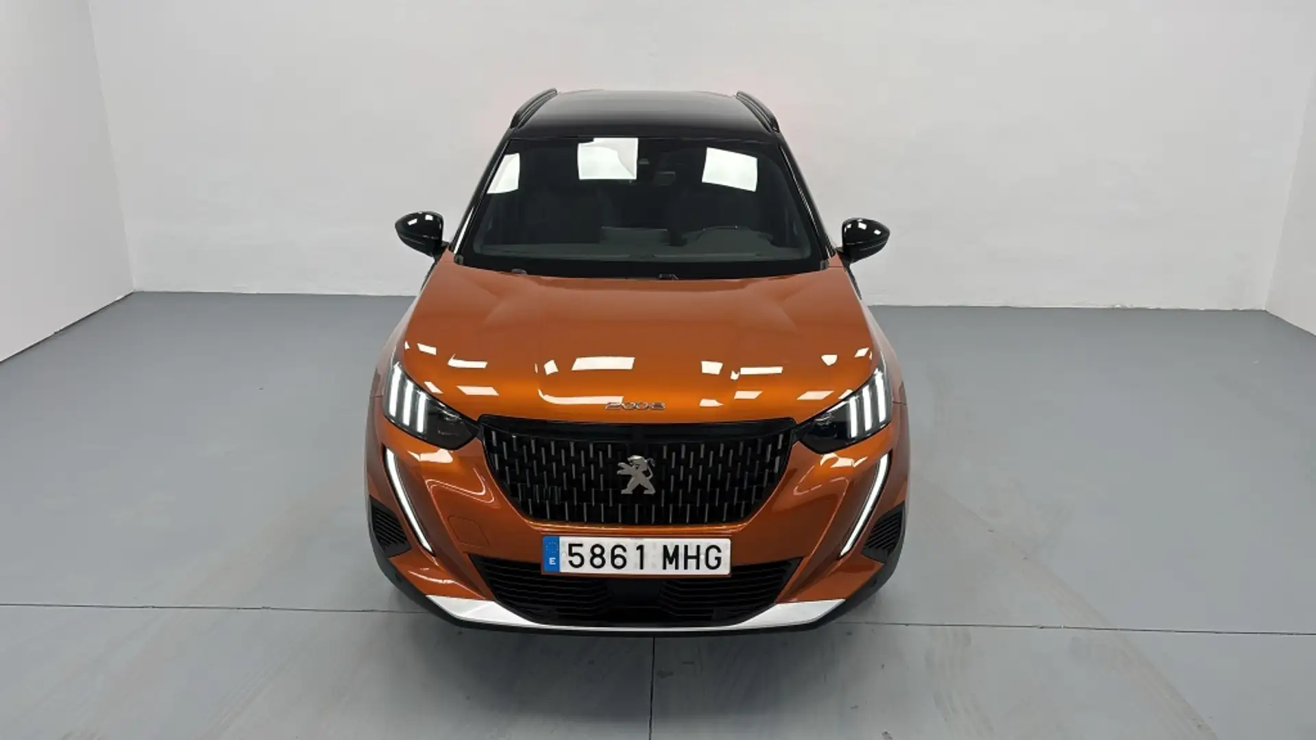 Peugeot 2008 1.2 PureTech S&S GT 130 Naranja - 2